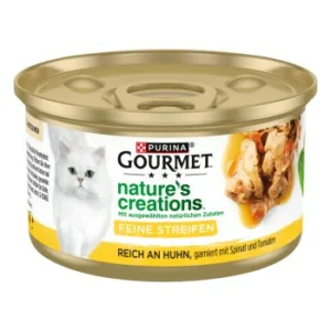 Katzenfutter: GOURMET Nature's Creations  Huhn