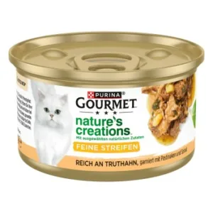 Katzenfutter: GOURMET Nature's Creations  Truthahn