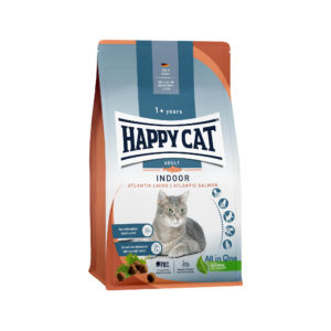 Katzenfutter: HAPPY CAT Adult Indoor Atlantik-Lachs 