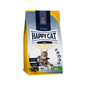 Katzenfutter: HAPPY CAT Culinary Adult Land Geflügel 