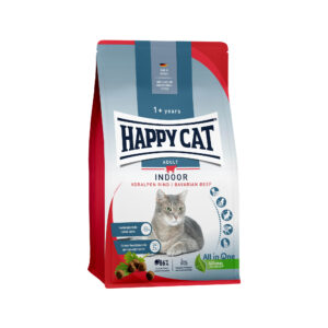 Katzenfutter: HAPPY CAT Indoor Adult Voralpen Rind 