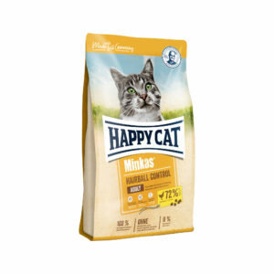 Katzenfutter: HAPPY CAT Minkas Hairball Control Geflügel 