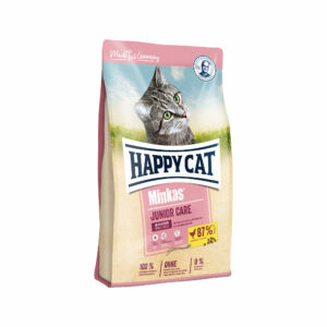 Katzenfutter: HAPPY CAT Minkas Junior Care Geflügel 