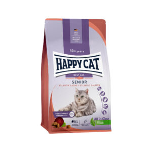 Katzenfutter: HAPPY CAT Senior Atlantik Lachs 