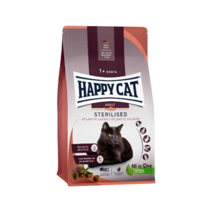 Katzenfutter: HAPPY CAT Sterilised Adult Atlantik Lachs 