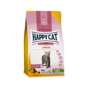 Katzenfutter: HAPPY CAT Young Junior Land Geflügel 