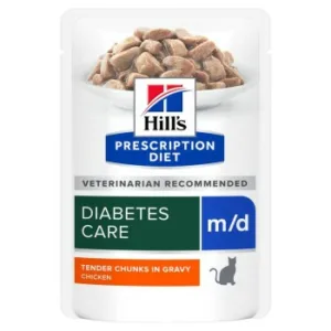 Katzenfutter: Hill's Prescription Diet Diabetes Care m/d mit Huhn 