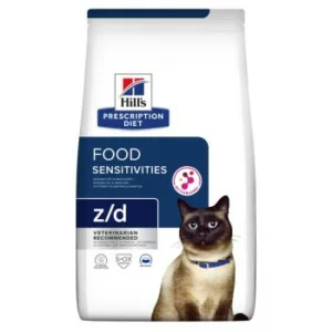 Katzenfutter: Hill's Prescription Diet Food Sensitivities z/d Original 