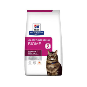 Katzenfutter: Hill's Prescription Diet Gastrointestinal Biome Digestive / Fibre Care mit Huhn 