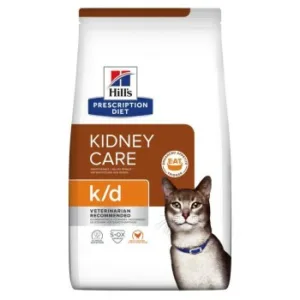 Katzenfutter: Hill's Prescription Diet k/d Kidney Care 