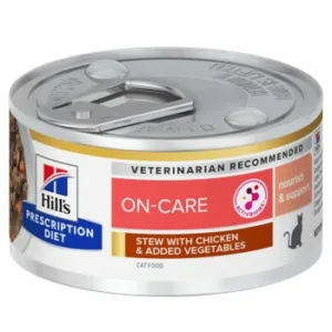 Hundefutter: Hill's Prescription Diet ON-Care Ragout mit Huhn 