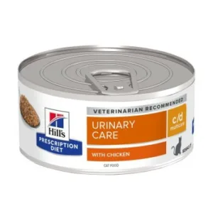 Katzenfutter: Hill's Prescription Diet Urinary Care c/d Multicare mit Huhn 