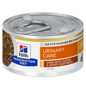 Katzenfutter: Hill's Prescription Diet Urinary Care c/d Multicare Ragout mit Huhn und Gemüse 