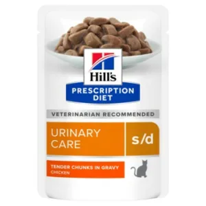 Katzenfutter: Hill's Prescription Diet Urinary Care s/d mit Huhn 