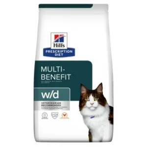 Katzenfutter: Hill's Prescription Diet w/d Digestive/Weight Management 