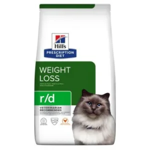 Katzenfutter: Hill's Prescription Diet Weight Loss r/d mit Huhn 