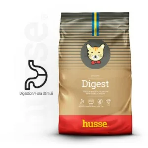 Hundefutter: husse Digest Lamm & Reis 