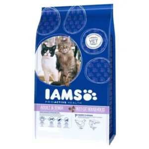 Katzenfutter: IAMS Multi-Cat Adult Huhn,Lachs 