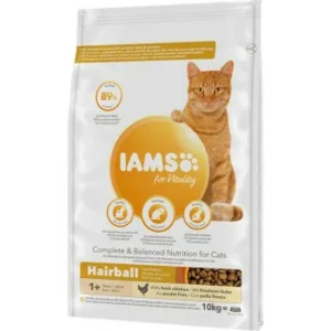 Katzenfutter: IAMS Vitality Adult Hairball Huhn 