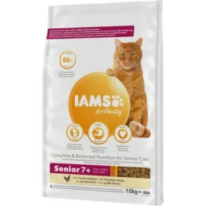 Katzenfutter: IAMS Vitality Senior Huhn 