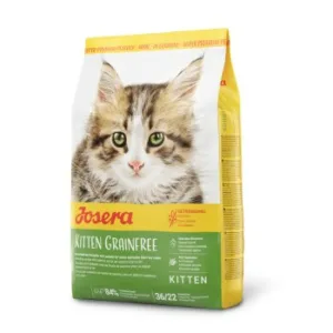 Katzenfutter: Josera Kitten Grainfree für Kätzchen 