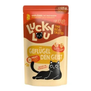 Katzenfutter: Lucky Lou Adult  Geflügel