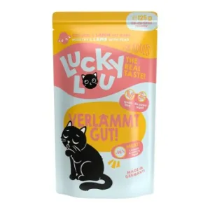 Katzenfutter: Lucky Lou Adult  Geflügel & Lamm