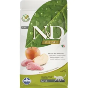 Katzenfutter: N&D Farmina FARMINA N&D Cat PRIME Adult Wild und Apfel 