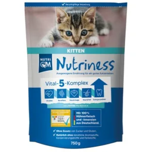 Katzenfutter: NutriQM Nutriness Kitten 