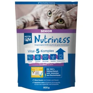 Katzenfutter: NutriQM Nutriness Senior 