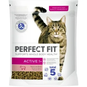 Katzenfutter: PERFECT FIT Active 1+ mit Rind 