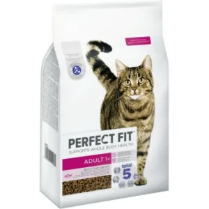 Katzenfutter: PERFECT FIT Adult 1+ Reich an Lachs 