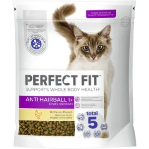 Katzenfutter: PERFECT FIT Anti-Hairball 1+ mit Huhn 