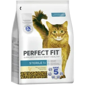 Katzenfutter: PERFECT FIT Beutel Sterile 1+ mit Huhn 