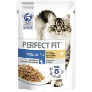 Katzenfutter: PERFECT FIT Indoor 1+ Huhn 