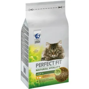 Katzenfutter: PERFECT FIT PerfectFit Natural Vitality  Huhn und Truthahn