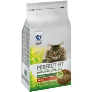 Katzenfutter: PERFECT FIT PerfectFit Natural Vitality  Rind mit Huhn