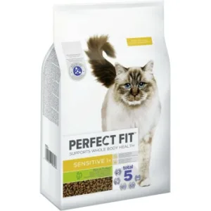 Katzenfutter: PERFECT FIT Sensitive 1+ mit Truthahn 