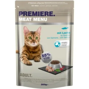 Katzenfutter: PREMIERE Adult Lachs 