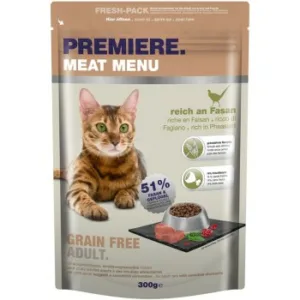 Katzenfutter: PREMIERE Grainfree Fasan 