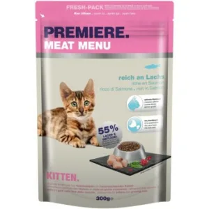 Katzenfutter: PREMIERE Kitten Lachs 