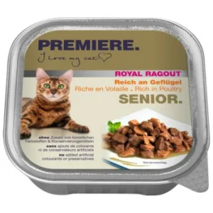 Katzenfutter: PREMIERE Royal Ragout Senior 