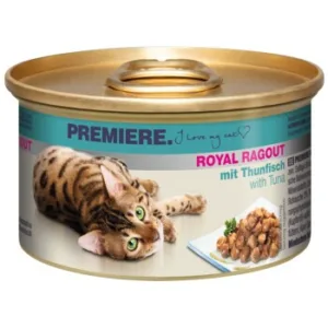 Katzenfutter: PREMIERE Royal Ragout Thunfisch 