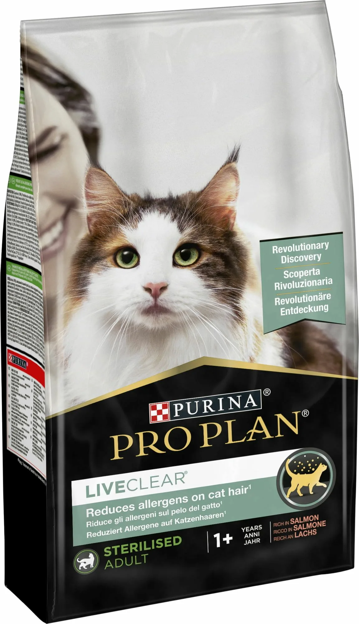 Katzenfutter: PRO PLAN Liveclear Sterilised Adult Lachs 