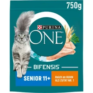 Katzenfutter: Purina ONE BIFENSIS Senior 11+ 