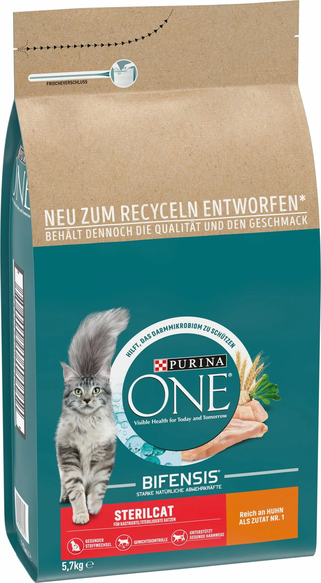 Katzenfutter: Purina ONE Bifensis Sterilcat Huhn 