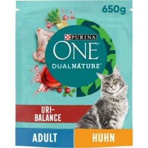 Katzenfutter: Purina ONE DualNature Uribalance mit Cranberries 