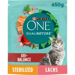 Katzenfutter: Purina ONE DualNature Uribalance mit Cranberry Sterilised 