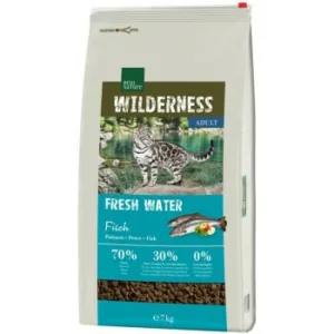 Katzenfutter: REAL NATURE WILDERNESS Adult Fresh Water Fisch 