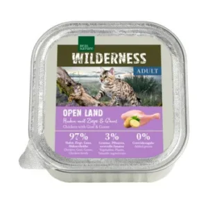 Katzenfutter: REAL NATURE WILDERNESS Adult  Open Land Huhn mit Ziege & Gans